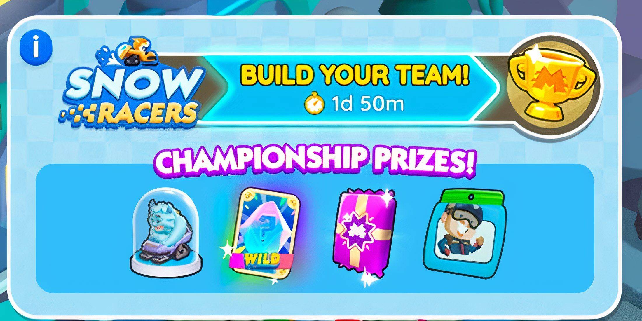 Monopoly Go: Snow Racers Wskazówki dotyczące wydarzeń