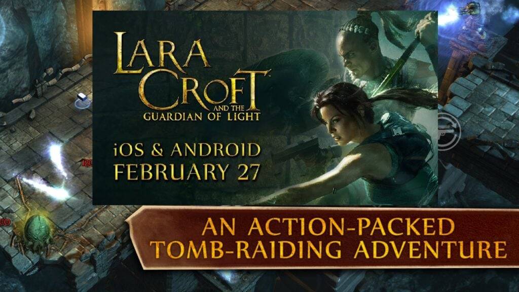 Lara Croft: Guardian of Light Sekarang di Android
