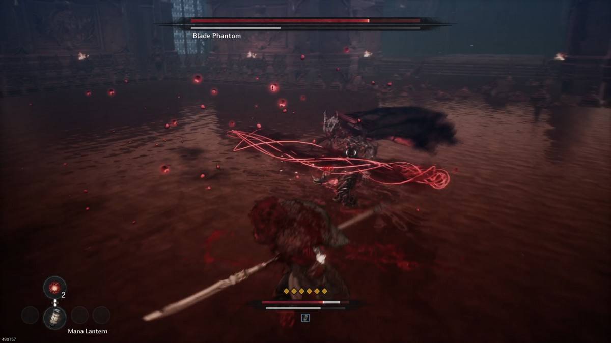 첫 번째 Berserker에서 Blade Phantom을이기는 방법 : Khazan Phase 1