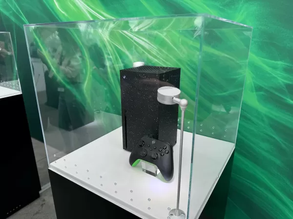 Novo modelo Série Xbox S
