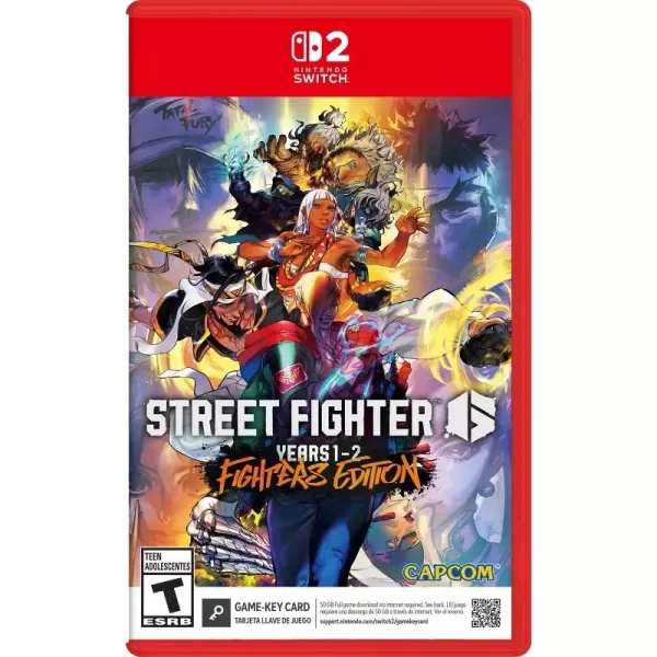 Street Fighter 6: Năm 1-2 Máy bay chiến đấu đặt hàng trước có sẵn cho Switch 2