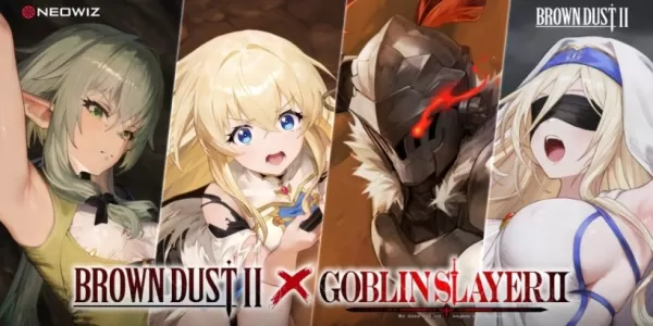 Brown Dust 2 bekerjasama dengan Goblin Slayer II: jalan cerita dan kandungan baru yang diumumkan