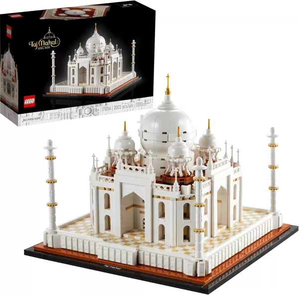 Senibina Lego Taj Mahal