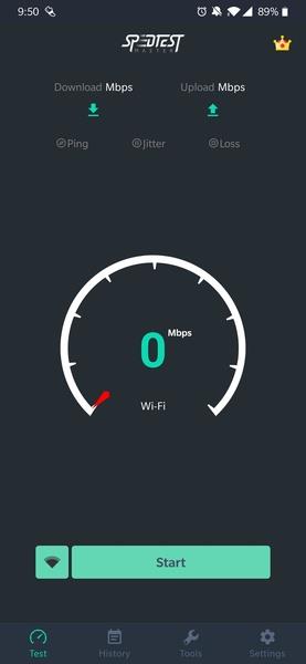 Internet speed test Meter স্ক্রিনশট 0