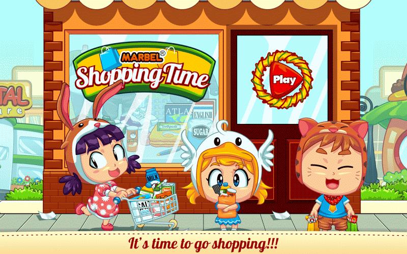 Marbel Shopping Time Ekran Görüntüsü 0