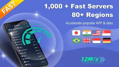VPN ProMaster - Boost Your Net স্ক্রিনশট 1