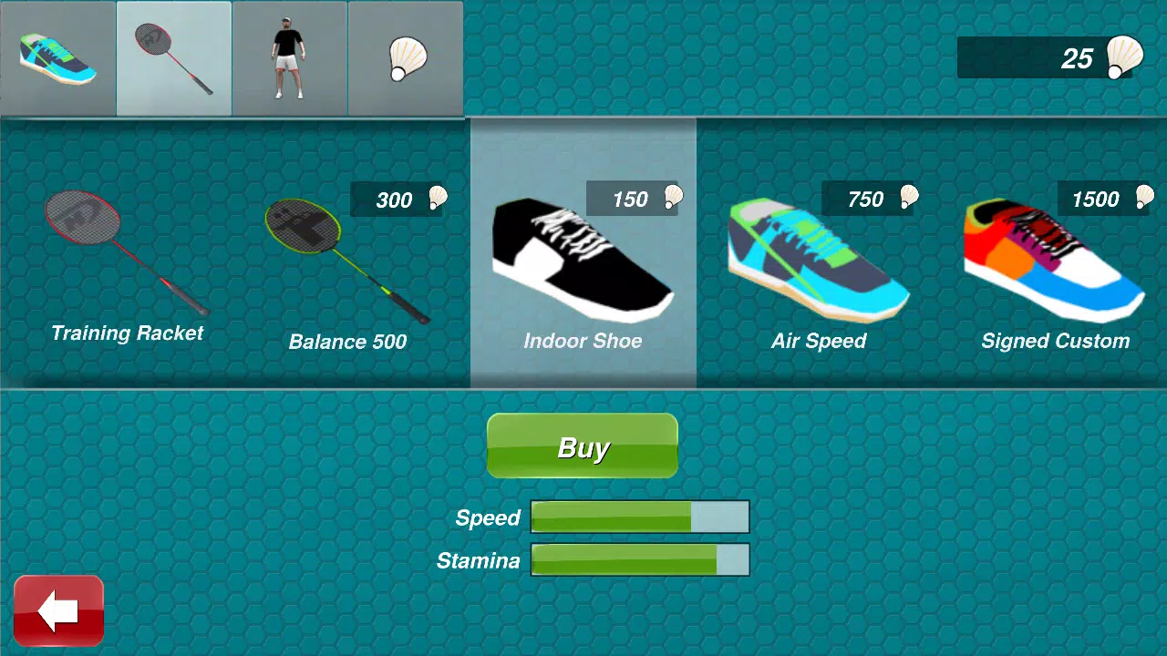 Badminton 3D應用截圖第2張