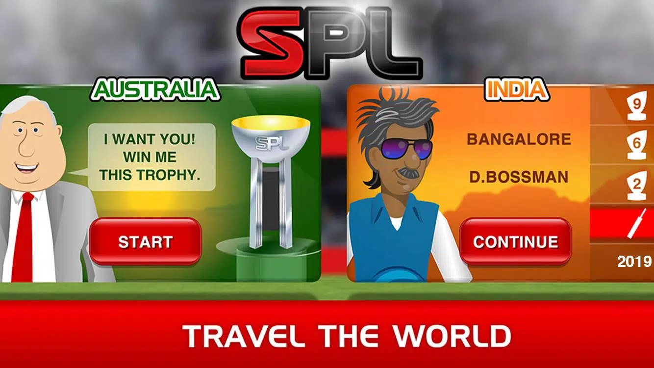 Stick Cricket Captura de pantalla 2