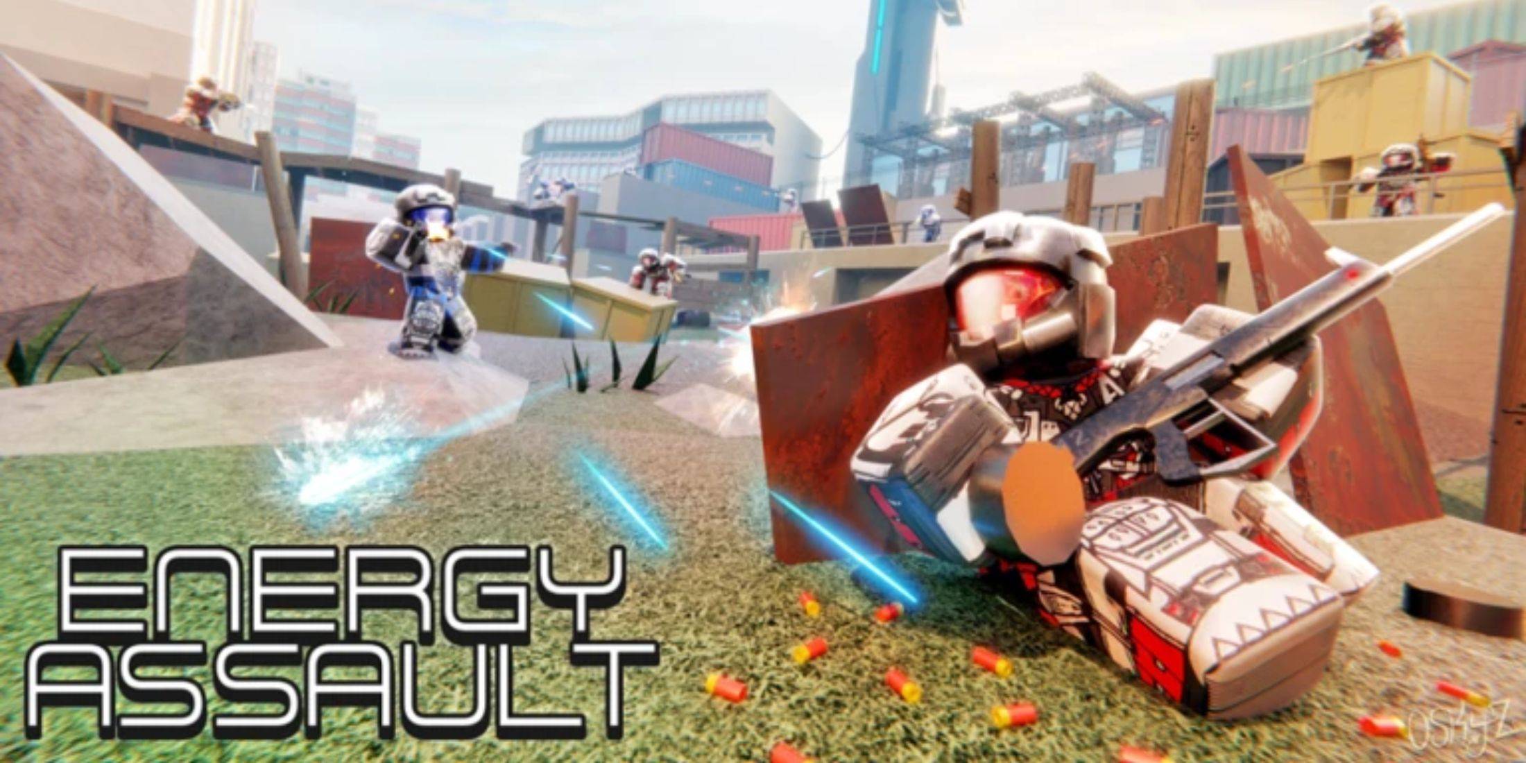 Roblox Energy Asalto FPS: enero de 2025 Códigos revelados