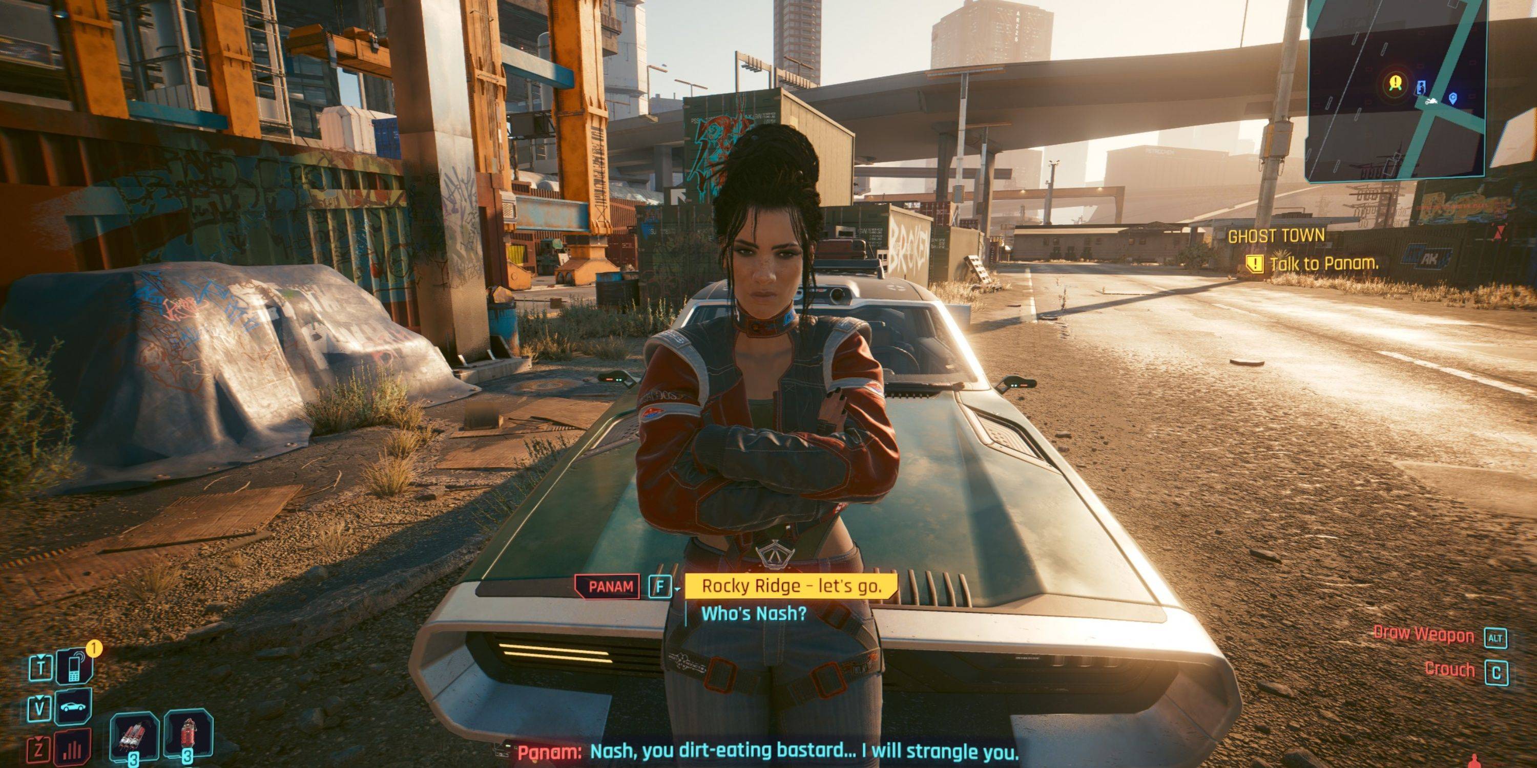 Image: Ghost Town Mission Screenshot