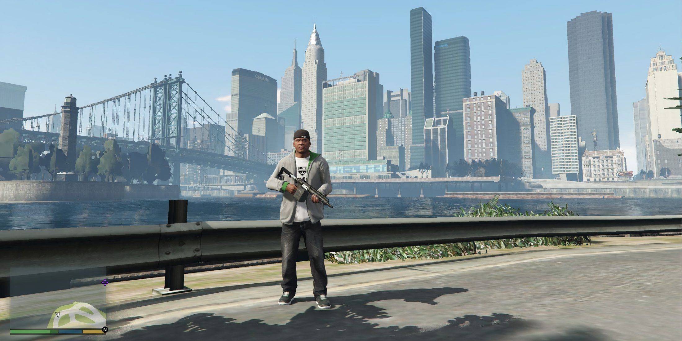 GTA 5 Liberty City Mod：シャットダウン通知