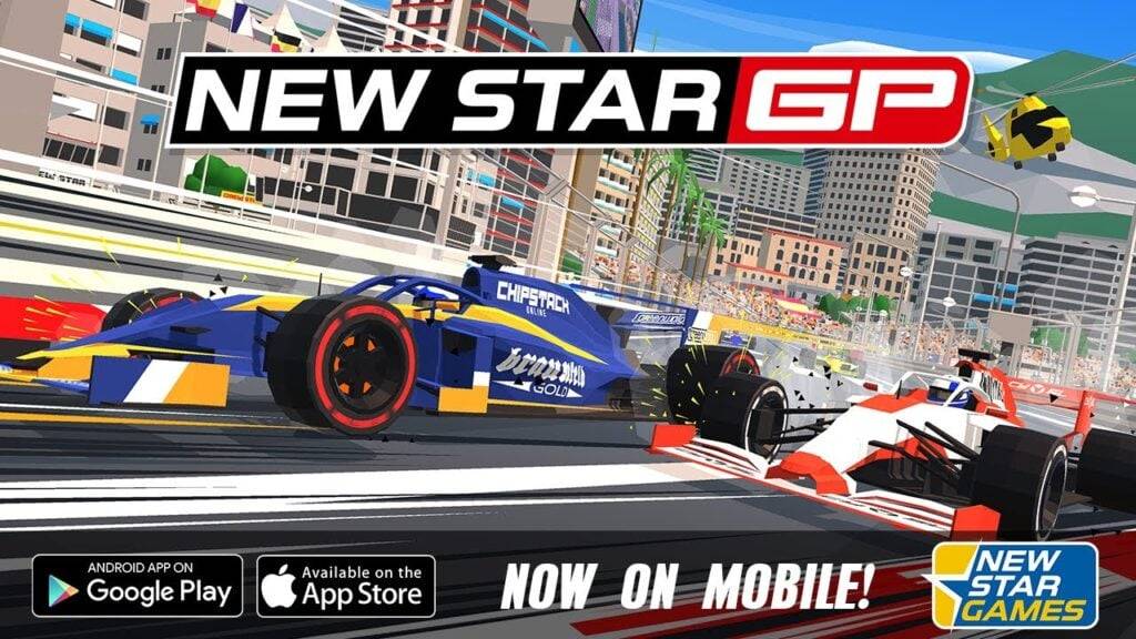"New Star GP: Arcade Racing dari Pencipta Bola Sepak Baru"