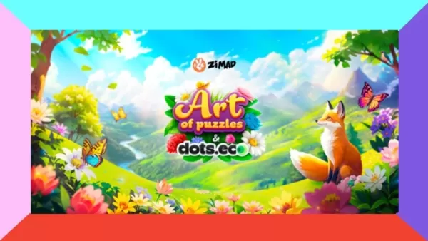 Dots.Eco menyertai seni teka -teki untuk perayaan bulan bumi