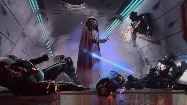 Rosario Dawson ประหลาดใจโดย Luke Skywalker ของ Mark Hamill กลับมาในชุด 'The Mandalorian'