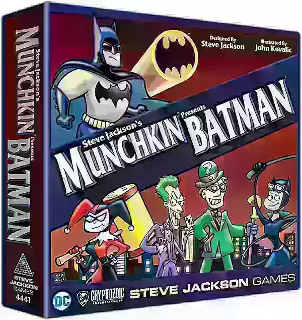 Permainan papan Munchkin Batman mencecah harga terendah yang pernah ada di Amazon