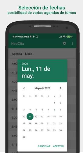 Neocita Gestión de turnos ภาพหน้าจอ 1