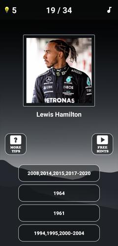 Formula 1:Guess F1 Driver Quiz Tangkapan skrin 3
