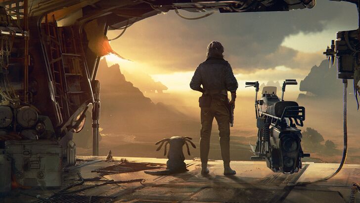 スター・ウォーズ アウトローズ、コアデザイン要素で侍スピリットを表現