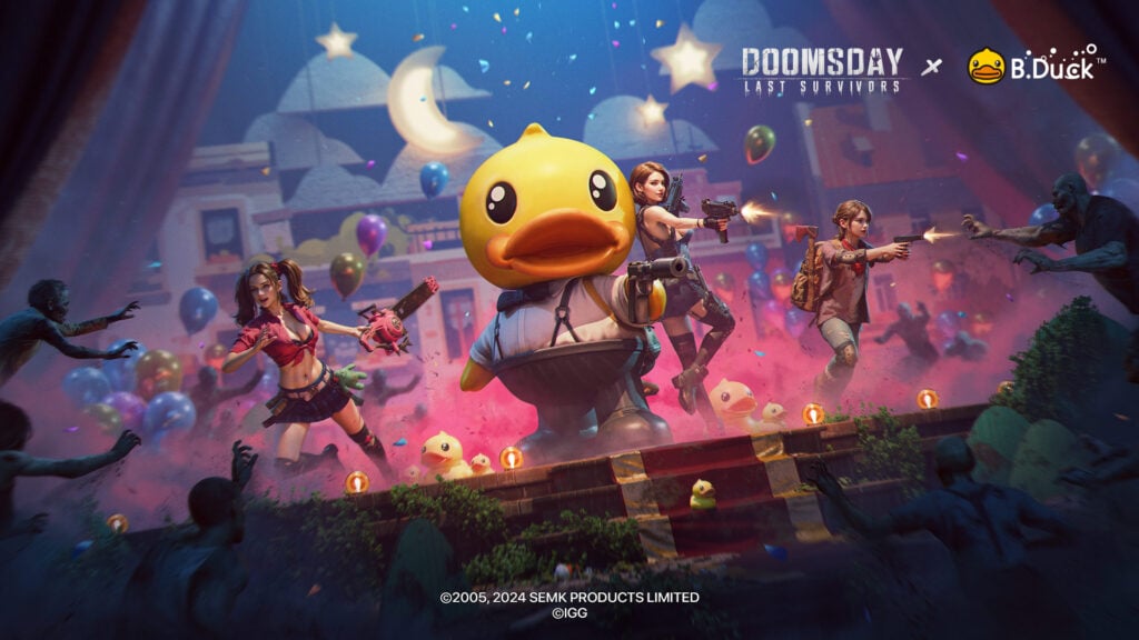 B.Duck จับมือ Doomsday: Last Survivors สำหรับการร่วมงานอันน่าตื่นเต้น