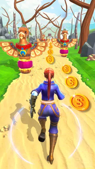 Jungle Run Temple Escape Games ဖန်သားပြင်ဓာတ်ပုံ 0