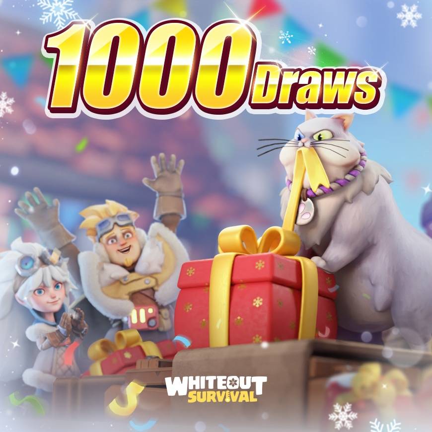Whiteout Survival- Lahat ng Mga Paggawa ng Mga Code ng Paggawa Enero 2025