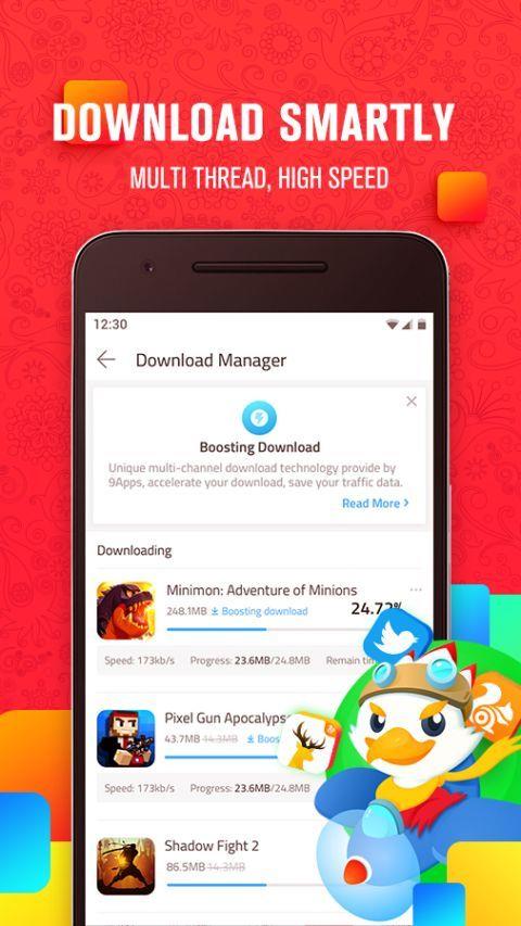 9Apps - Smart App Store 2023 Screenshot 2