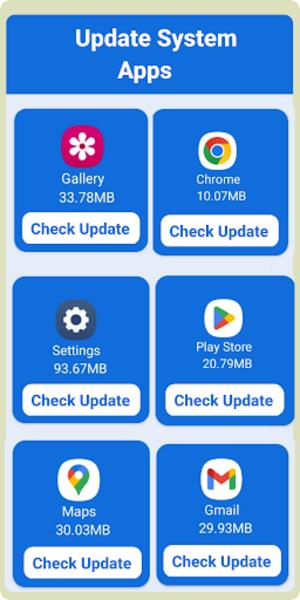 SoftwareUpdateTrinsic ภาพหน้าจอ 3
