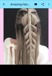 Women Hairstyles Ideas Tangkapan skrin 2