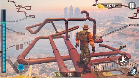 Only Jump Up: Parkour Games 3D ภาพหน้าจอ 1