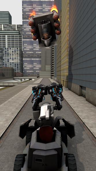 Schermata Toilet Fight Mod 3