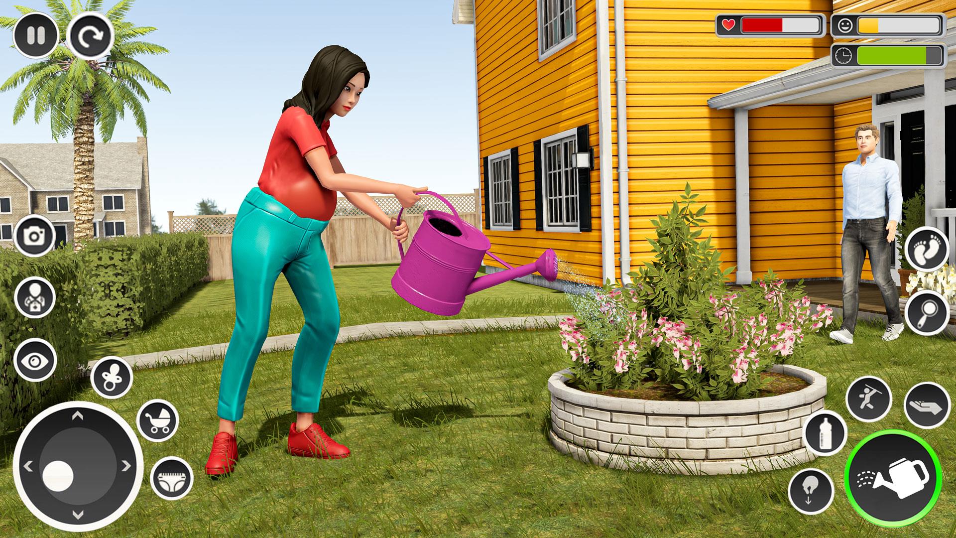 Pregnant Mom Simulator Games应用截图第3张