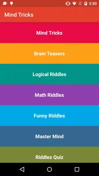 Brain Teaser : Riddles, Quiz &应用截图第1张