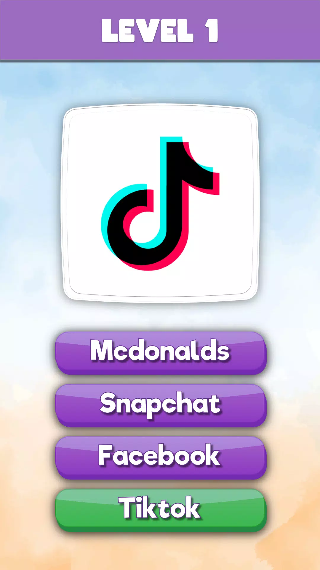 LogoMania Captura de tela 1