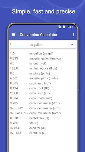 Unit Converter Capture d'écran 2