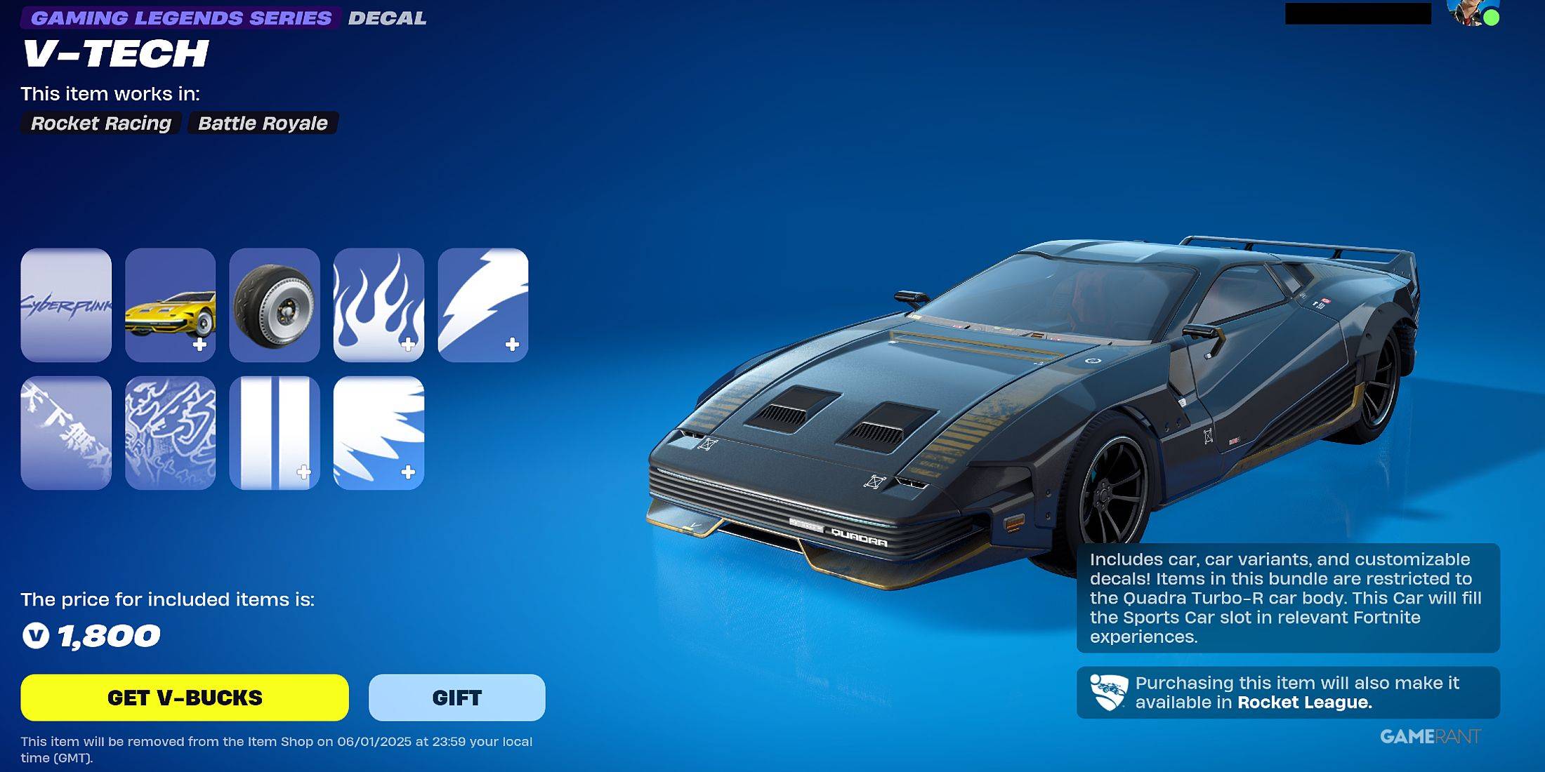 Cyberpunk Vehicle Bundle