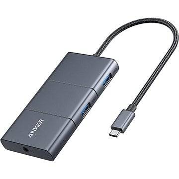 ฮับ anker powerexpand 6-in-1 USB Type-C Hub พร้อมการส่งพลังงาน 85W