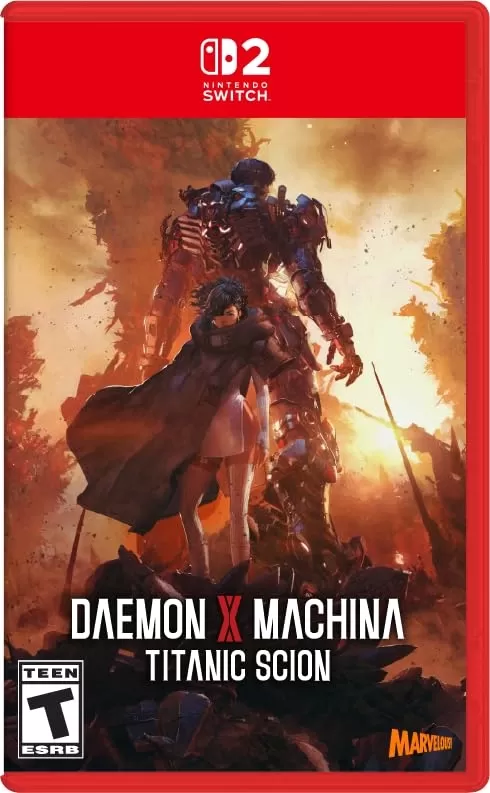 Daemon X Machina: Titanic Scion - Détails de l'édition révélés