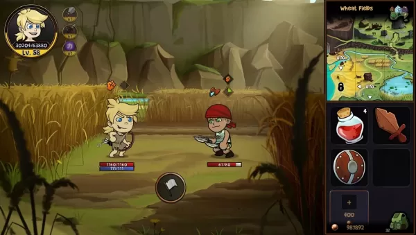 Héroe Tale: Boost Hero Growth y Combat Efficiency en RPG inactivo