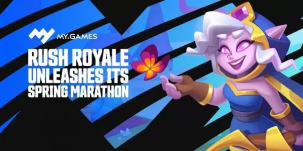 Spring Marathon在Rush Royale揭幕了新单位