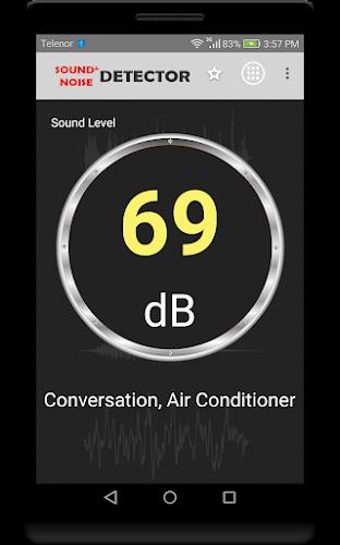 Sound and Noise Detector 스크린샷 2
