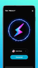 Tik Proxy - Stable VPN Tangkapan skrin 1