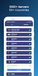 Infinite Privy VPN - Fast VPN ภาพหน้าจอ 2