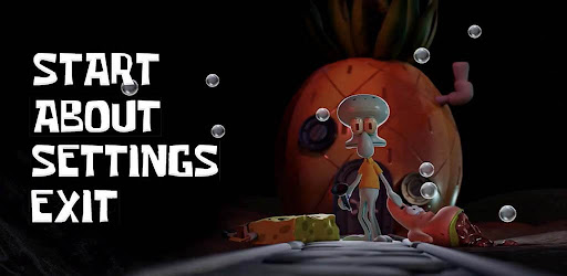 Sinister Squidward Game 스크린샷 0