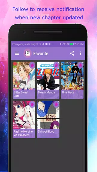 Manga AZ - Manga Comic Reader Ekran Görüntüsü 3
