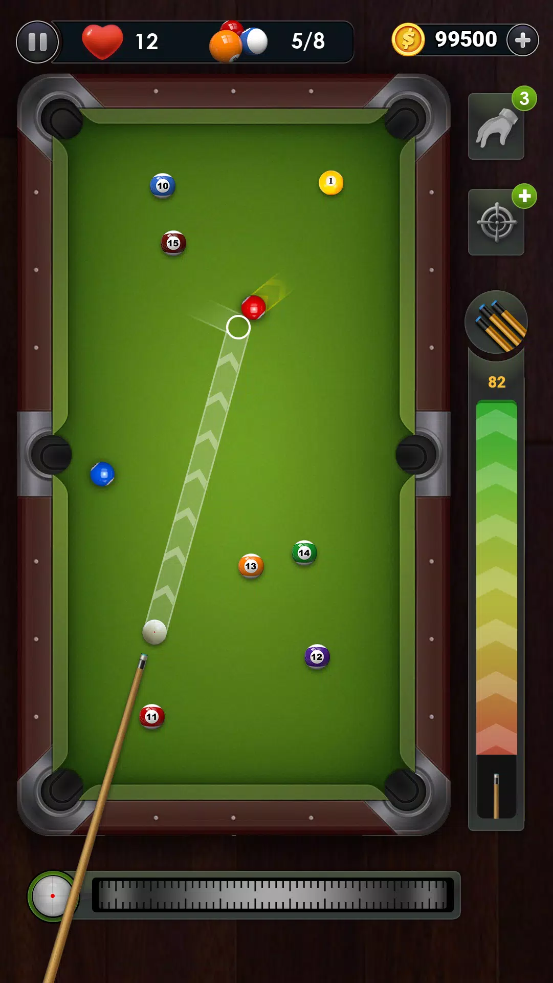 Billiards City Capture d'écran 1