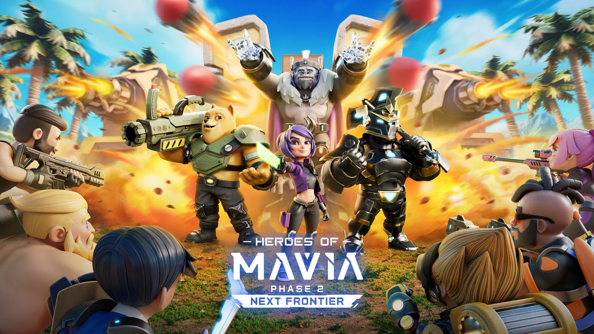 Heroes of Mavia Скриншот 0