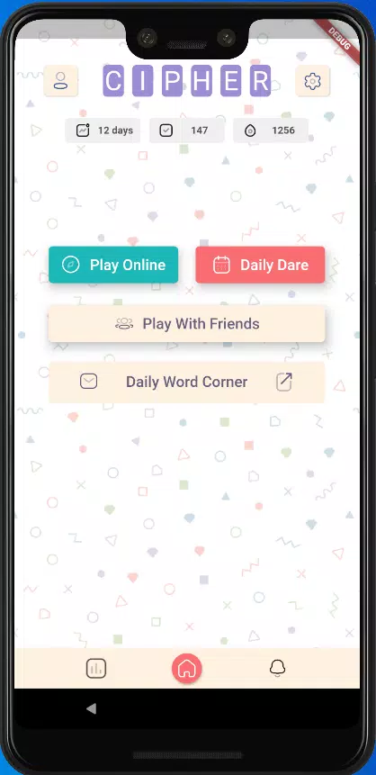 Cipher Captura de pantalla 0