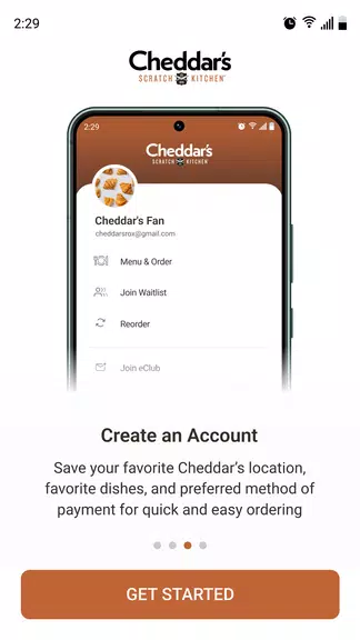 Cheddar's Scratch Kitchen Captura de pantalla 2