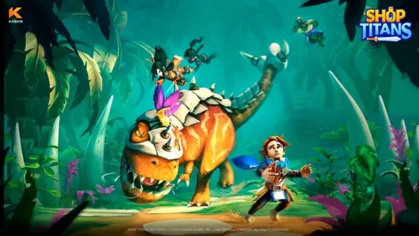 Shop Titans Launches Jurassic Tier 15 Update