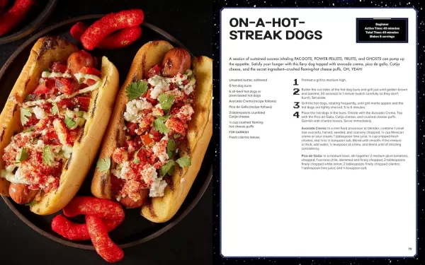 Pac-Man Cookbook Preview